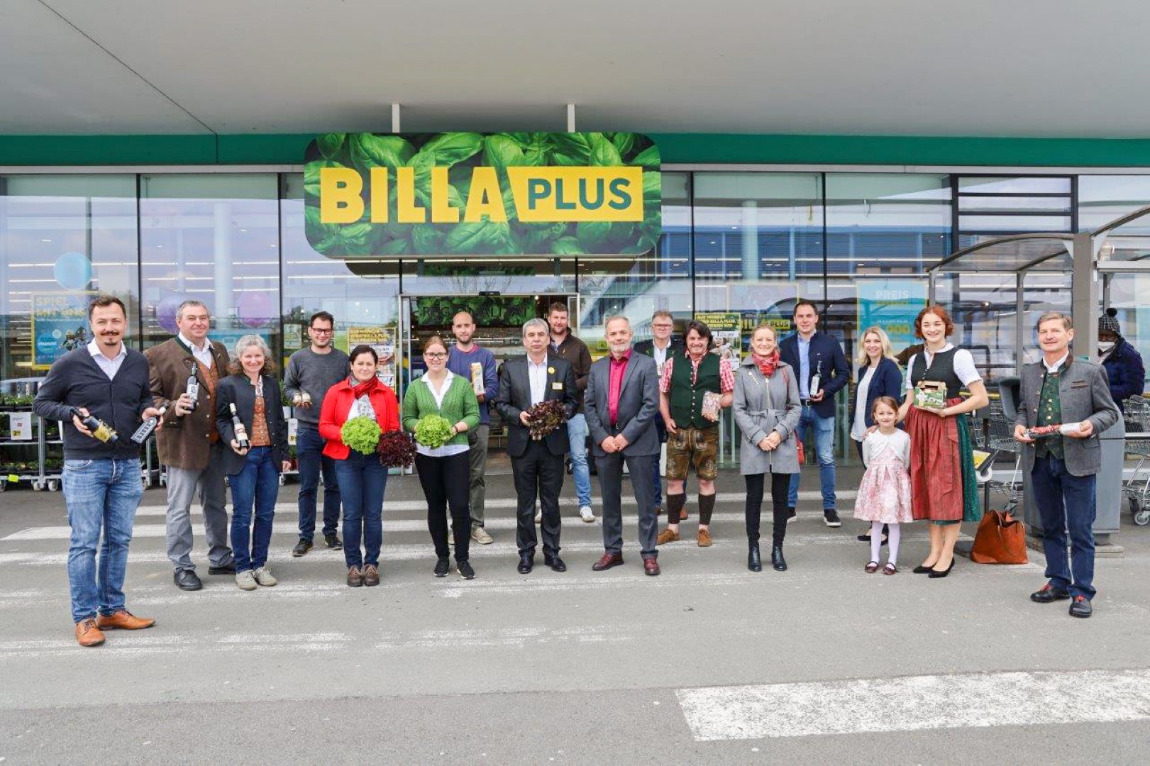 BILLA PLUS stellte sich vor