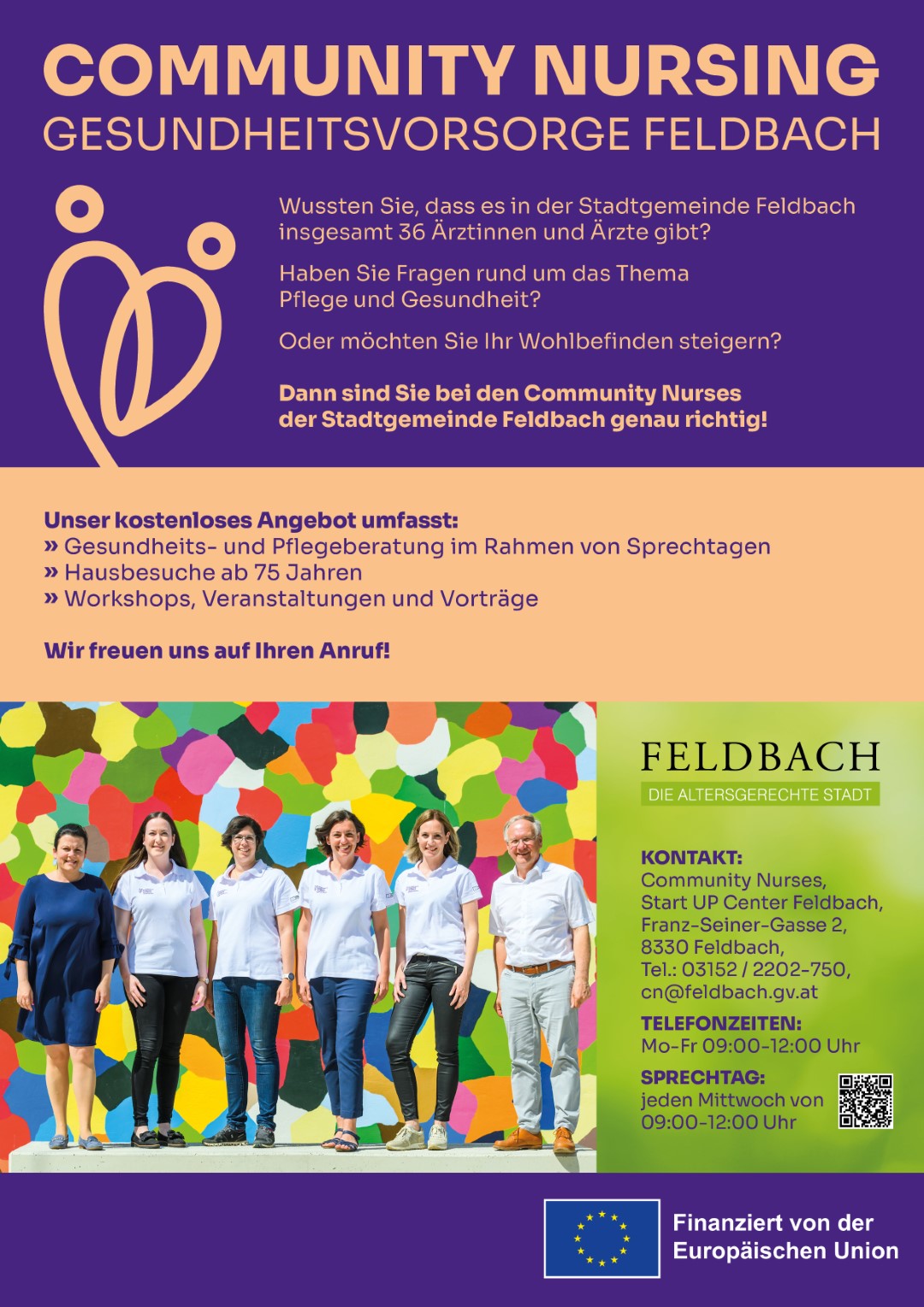 Community Nursing in Feldbach, Infos und Kontakt