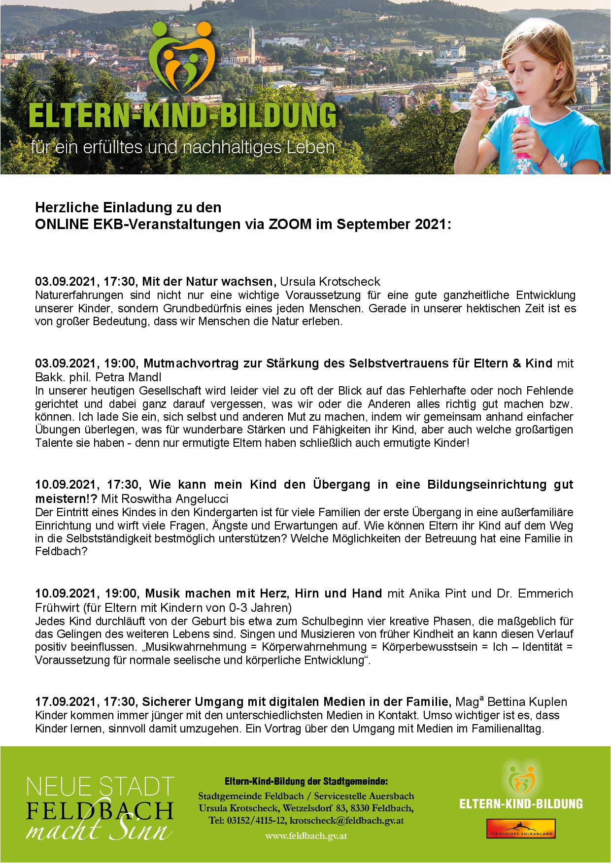 Online Ekb Veranstaltungen Im September