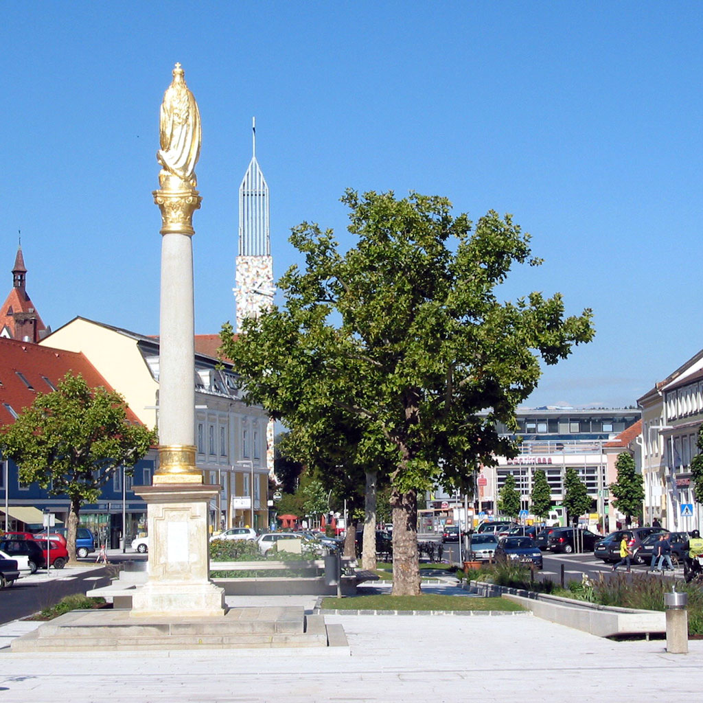Die Stadt in Bildern Neue Stadt Feldbach