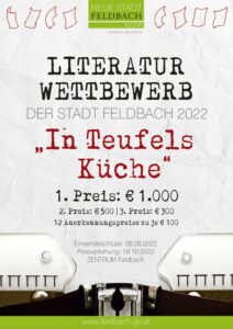 Literaturwettbewerb der Stadt Feldbach 2022