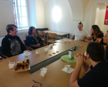Kennenlernen treffen englisch